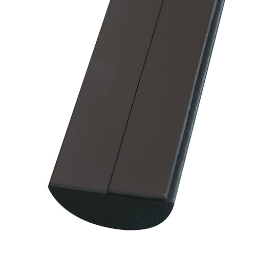 カーボーイ 35x18x900mm クッションガード(黒/2本/マグネット式) ACMAG202