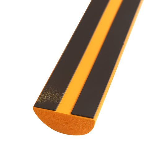 カーボーイ 50x26x900mm クッションガード(黄/2本/マグネット式) ACMAG146