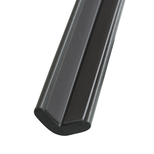 カーボーイ 31x31x900mm クッションガード(黒/2本/マグネット式) ACMAG16