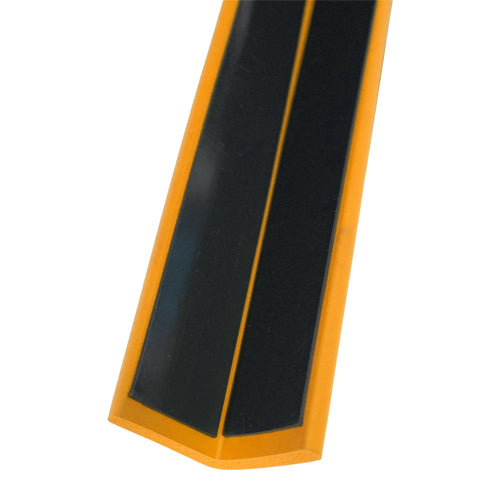 カーボーイ 48x48x900mm クッションガード(黄/2本/マグネット式) ACMAG02