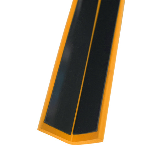 カーボーイ 57x57x900mm クッションガード(黄/2本/マグネット式) ACMAGWYE