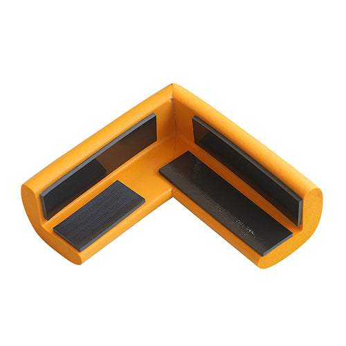 カーボーイ 70x70x 31mm コーナーガード(黄/2本/マグネット式) ACMAG26