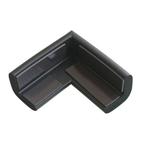 カーボーイ 70x70x 31mm コーナーガード(黒/2本/マグネット式) ACMAG32