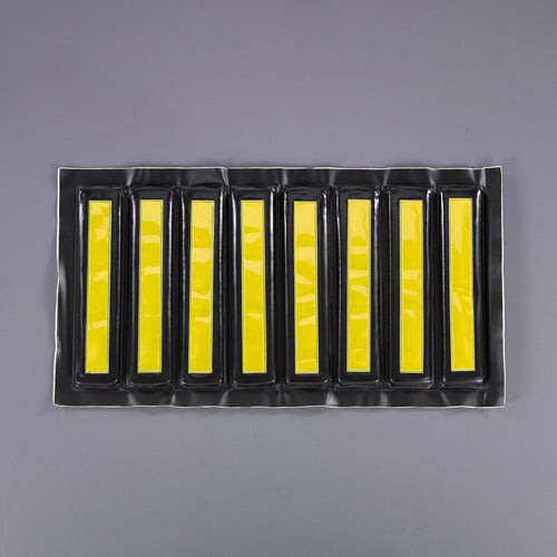 ユニット(UNIT) 322x610mm 反射ストライプクッション 866-40