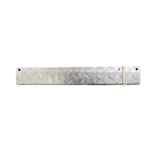 ESCO(エスコ) 500x 70x 10mm 段差プレート(スチール製/2枚入) EA983FK-45