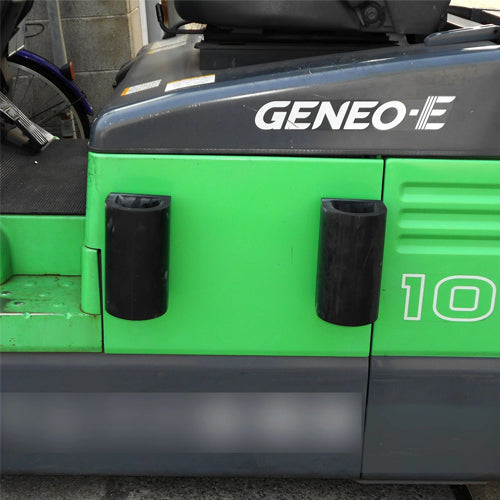 信栄物産 80x 70x185mm バンパー(リフト用/マグネット付 BP-70