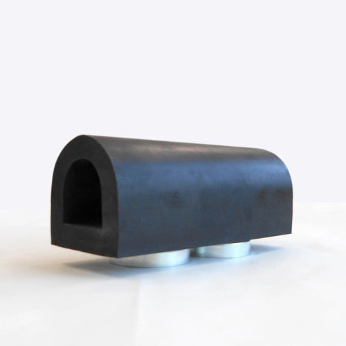 信栄物産 80x 70x185mm バンパー(リフト用/マグネット付 BP-70