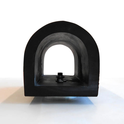 信栄物産 110x100x185mm バンパー(リフト用/マグネット付 BP-100