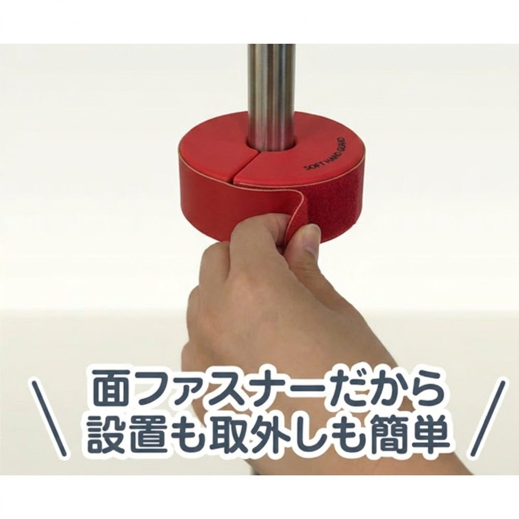 カーボーイ φ25~28mm用 ハンドガード(運搬車用/赤/2個) SHG1004RE