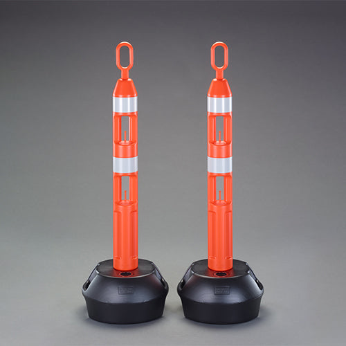 ミツギロン 350x1100mm バリケードスタンド(2本) SF-97-INO