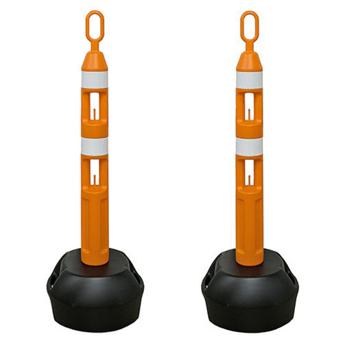 ミツギロン 350x1100mm バリケードスタンド(2本) SF-97-INO