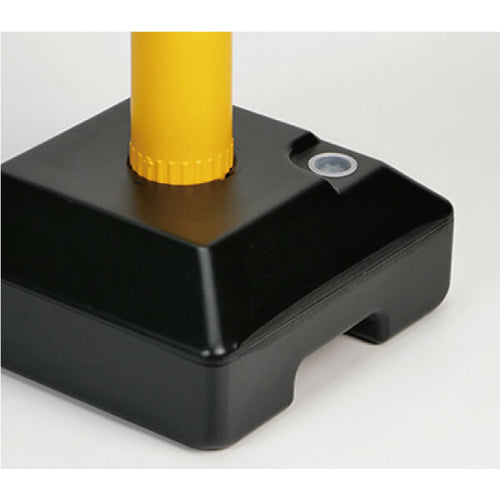 中発販売 300x300x872mm チェーンスタンド(チェーン内蔵/2本) BN-685YSTSET