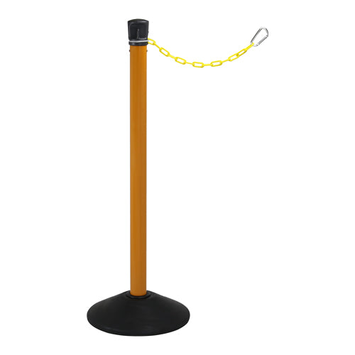 中発販売 380x1050mm チェーンスタンド(チェーン内蔵) BNP-675YST