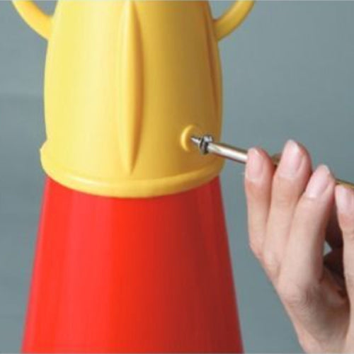ユニット(UNIT) 250x250mm コーン用標識(関係者以外~) 874-762B