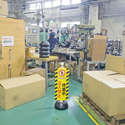 ミツギロン 260x630mm チェーンスタンド表示カバー(立入禁止) SF-93-06