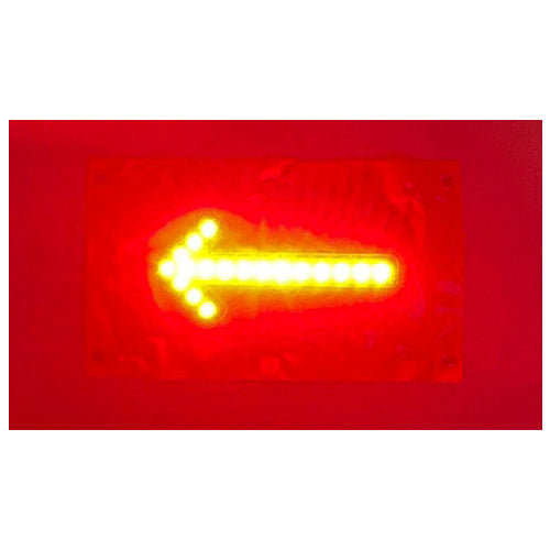ミズケイ 280x480mm LED方向指示灯(マグネット付) 8202011