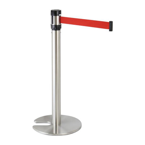 中発販売 350x840mm ガイドポール(ロング/赤) BLP-506A