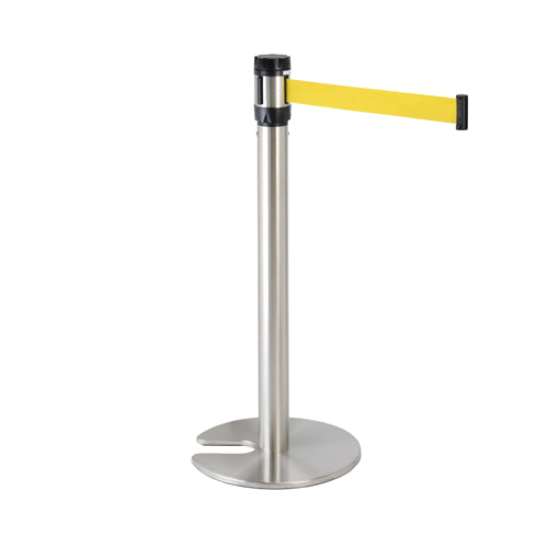 中発販売 350x840mm ガイドポール(ロング/黄) BLP-506D