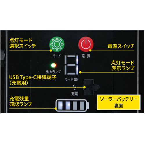 中発販売 φ10x20m LEDトラロープ(リール式) BRR-1020LEDH