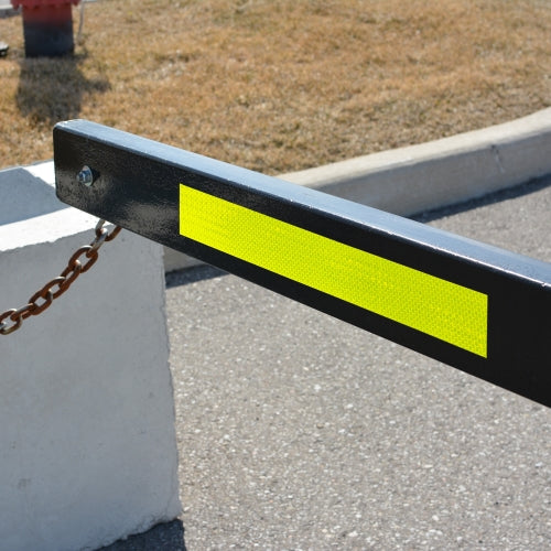 ESCO(エスコ) 50mmx7.6m ハイレベル蛍光反射テープ EA983G-49A