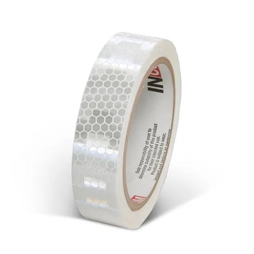 ESCO(エスコ) 25mmx9.1m 反射テープ(エンジニアグレード)(白) EA983GA-46A