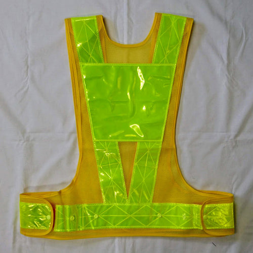 ESCO(エスコ) 安全ベスト(黄/黄) EA983R-293