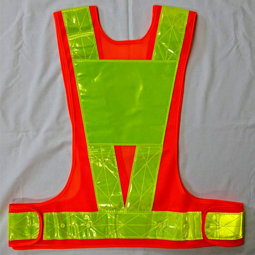 ESCO(エスコ) 安全ベスト(橙/黄) EA983R-294