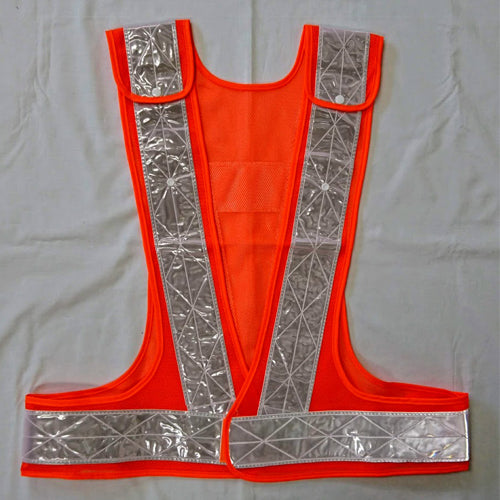 ESCO(エスコ) 安全ベスト(橙/白) EA983R-295