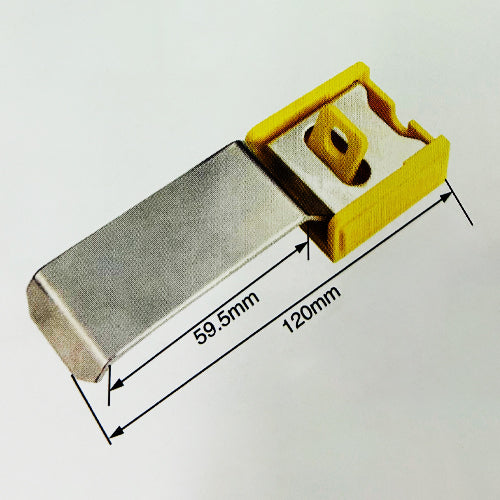 ESCO(エスコ) 120.0x45.0x23.0mm 電気盤用ロックアウト EA983TR-856