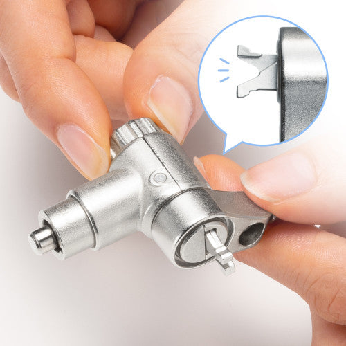 サンワサプライ φ4.4mmx2.0m セキュリティワイヤ(Noble・Nano対応) SLE-89S-1