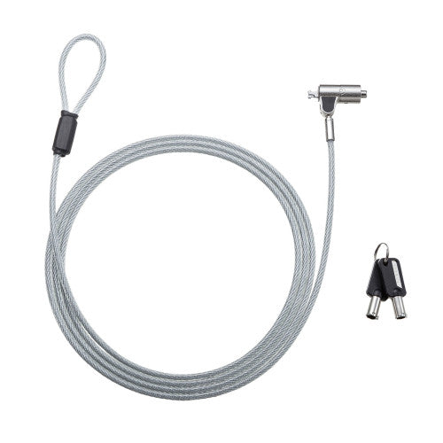 サンワサプライ φ4.4mmx2.0m セキュリティワイヤ(Nano Saver用) SLE-38S-1