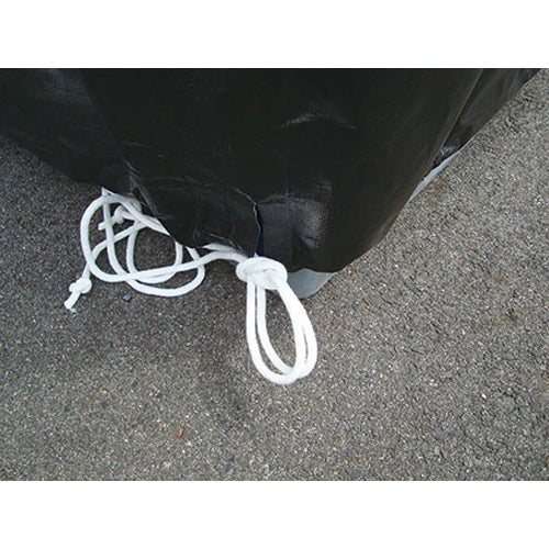 ESCO(エスコ) 1200x1200x1300mm パレットカバー(裾ひも式/青) EA985PK-1A