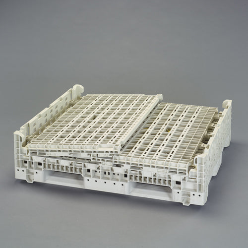 三甲(サンコー) 1200x1020x905mm メッシュパレット(回転フォーク対応) 803270