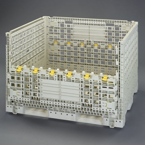 三甲(サンコー) 1200x1020x905mm メッシュパレット(回転フォーク対応) 803270