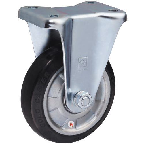 東正車輌(TOSEI) 75mm キャスター(固定金具付/高導電) WK-75RBE