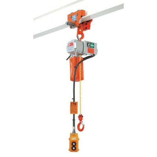 ESCO(エスコ) AC100V/125kgx 3m 電動チェーンブロック EA987DC-3A