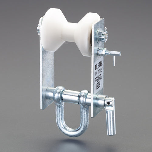 スリーエッチ 250kg パイプトロリー(ストッパー付) PR250BK