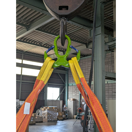 ESCO(エスコ) 3.2ton アイダブルフック EA987GW-1