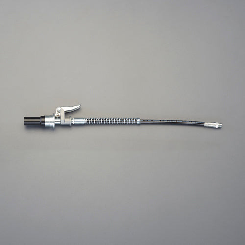 ESCO(エスコ) M10/300mm グリースポンプ用フレキホース(ロックカプラー付) EA991CD-356