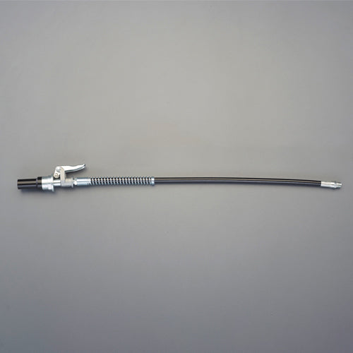 ESCO(エスコ) M10/450mm グリースポンプ用フレキホース(ロッカプラー付) EA991CD-357