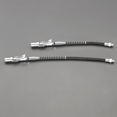ESCO(エスコ) 1/8"NPTx300mmグリースガン用フレキホース(ロックカプラー付 EA991CN-211