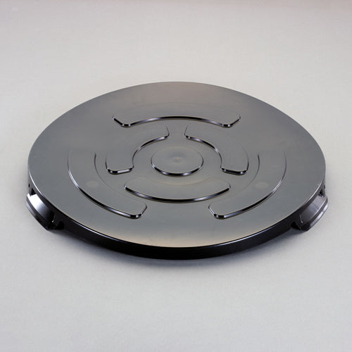 三甲(サンコー) φ592x55mm ドラム缶用ふた(黒) 800216