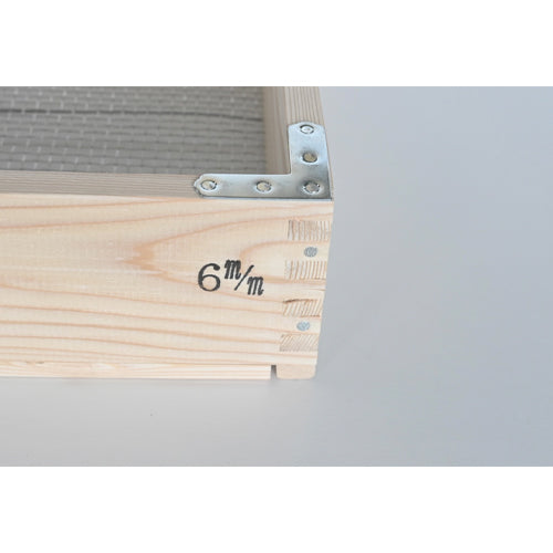 ESCO(エスコ) 6mm/360x360x90mm 角通し(小) EA992CT-21