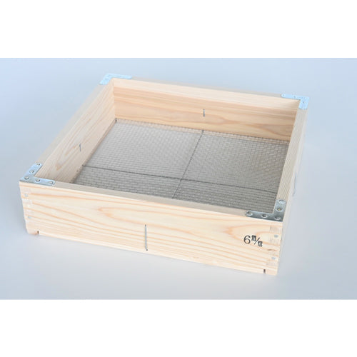 ESCO(エスコ) 6mm/360x360x90mm 角通し(小) EA992CT-21