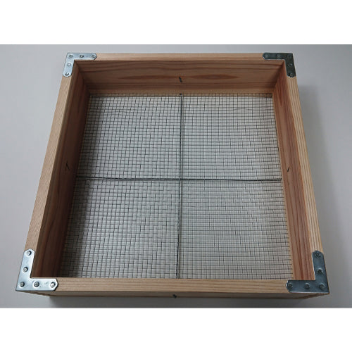 ESCO(エスコ) 8mm/360x360x90mm 角通し(小) EA992CT-22