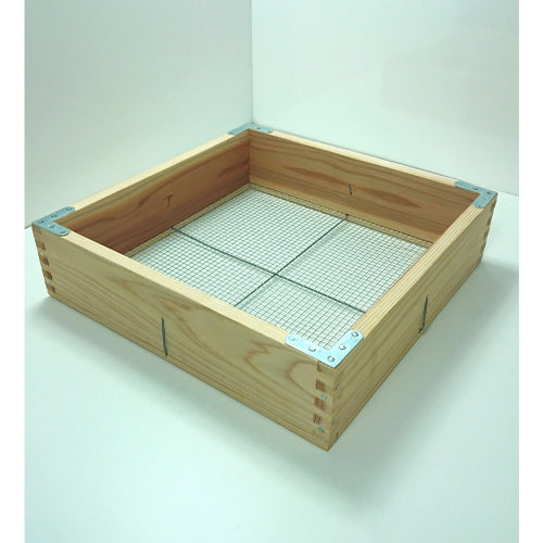 ESCO(エスコ) 8mm/360x360x90mm 角通し(小) EA992CT-22