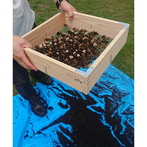 ESCO(エスコ) 8mm/415x530x90mm 角通し(中) EA992CT-27