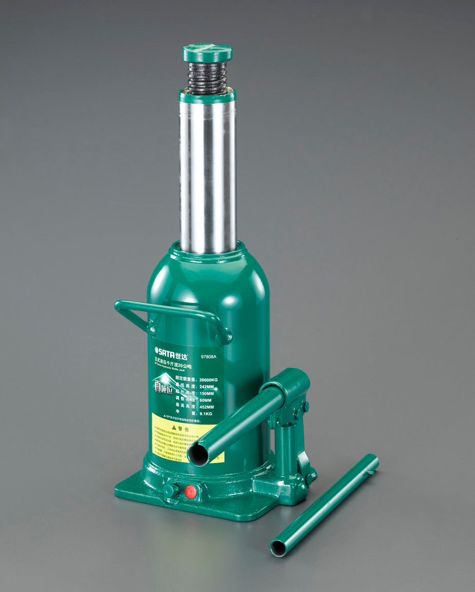 SATA(サタ)ボトル油圧ジャッキ20t 97808A