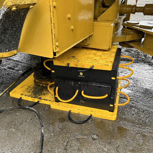 ESCO(エスコ) 530x230x127mm/90.7ton 樹脂製ブロック(2個) EA993DM-11