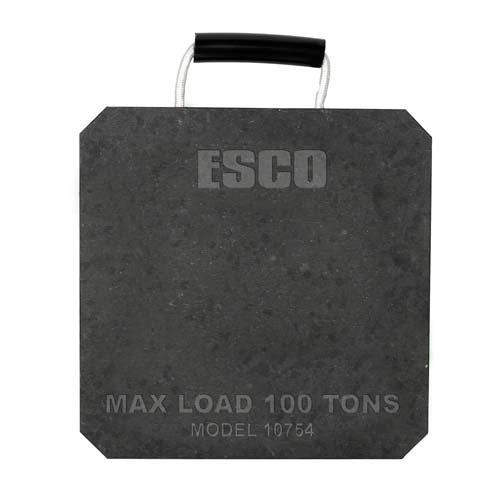 ESCO(エスコ) 305x305x25mm/90.7ton ジャッキ・プレート EA993DS-18